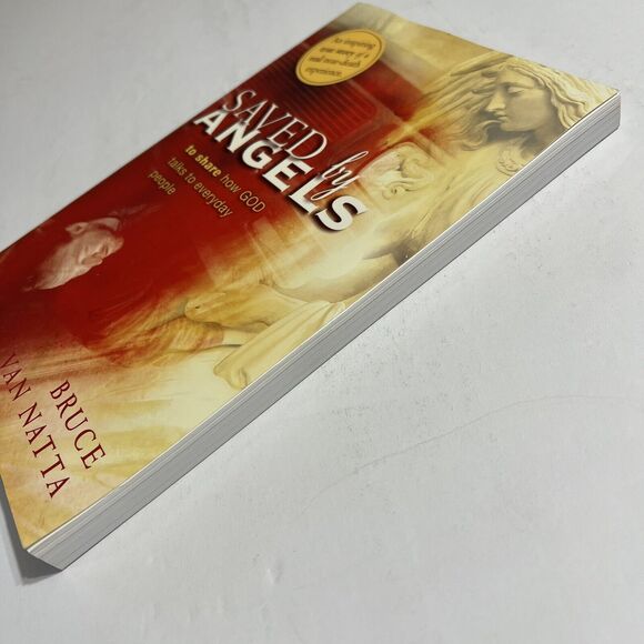 Saved by Angels by Bruce Van Natta Near Death Experience Paperback Book - Picture 8 of 9